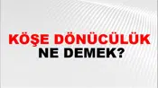 Köşe Dönücülük
