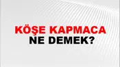 Köşe Kapmaca