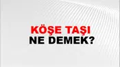 Köşe Taşı