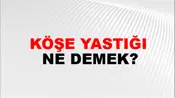 Köşe Yastığı