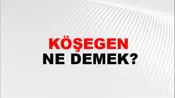 Köşegen