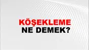 Köşekleme