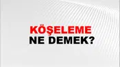 Köşeleme