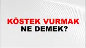 Köstek Vurmak