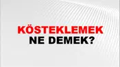 Kösteklemek