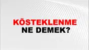 Kösteklenme