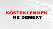 Kösteklenmek