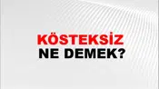 Kösteksiz