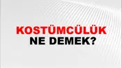 Kostümcülük