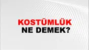 Kostümlük