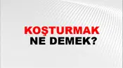 Koşturmak