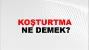 Koşturtma