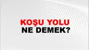 Koşu Yolu