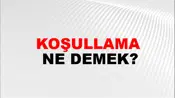 Koşullama