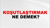 Koşutlaştırmak