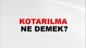 Kotarılma