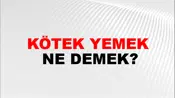 Kötek Yemek
