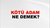 Kötü Adam