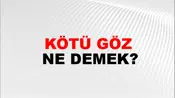 Kötü Göz