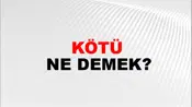 Kötü