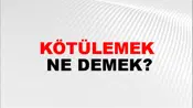 Kötülemek