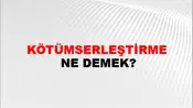 Kötümserleştirme