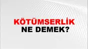 Kötümserlik