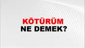 Kötürüm