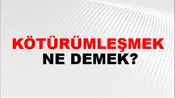 Kötürümleşmek