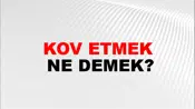 Kov Etmek