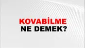 Kovabilme