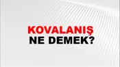 Kovalanış