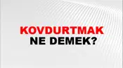 Kovdurtmak