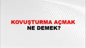 Kovuşturma Açmak