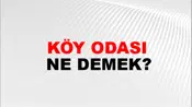 Köy Odası