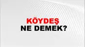 Köydeş