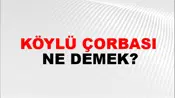 Köylü Çorbası