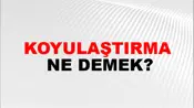 Koyulaştırma