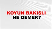 Koyun Bakışlı