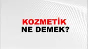 Kozmetik