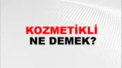 Kozmetikli