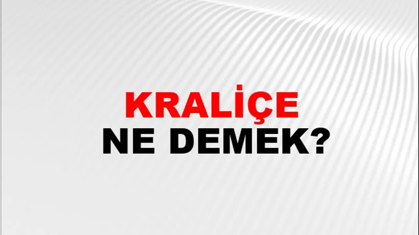 Kraliçe Kraliçe