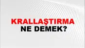 Krallaştırma