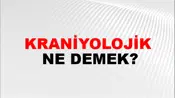 Kraniyolojik