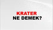 Krater
