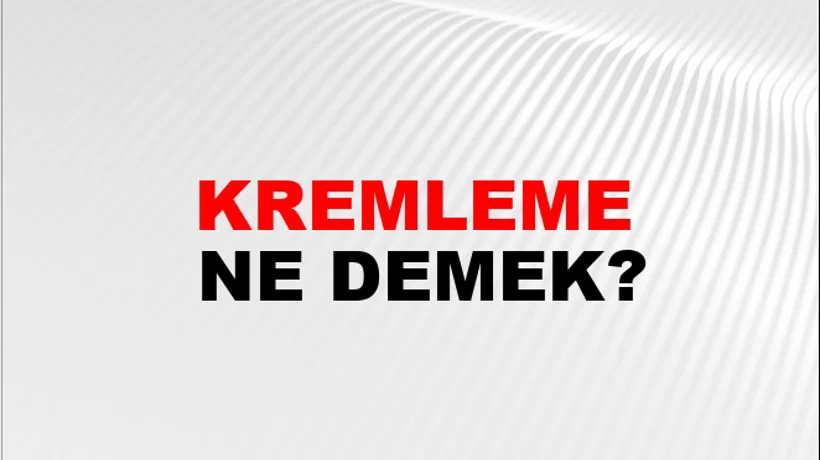 Kremleme Kremleme