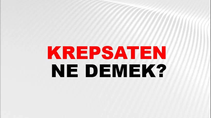 Krepsaten Krepsaten