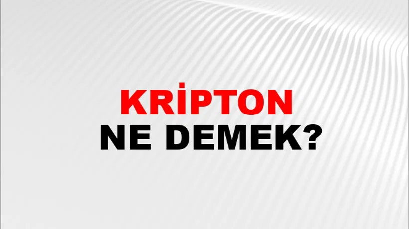 Kripton Kripton
