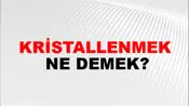 Kristallenmek