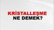 Kristalleşme